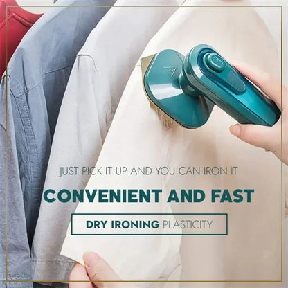 Compact Travel Iron - Portable and Powerful