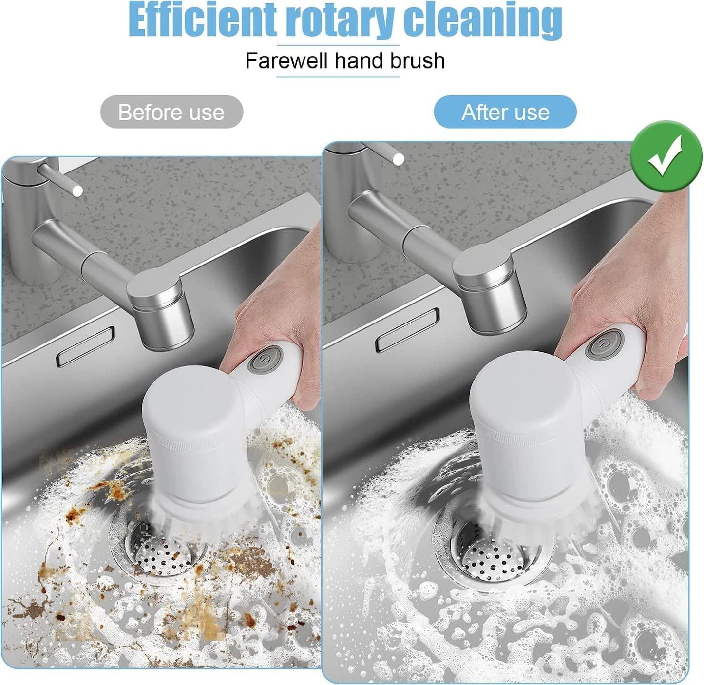 ScrubPro®:-Multi-Function Cleaning Brush