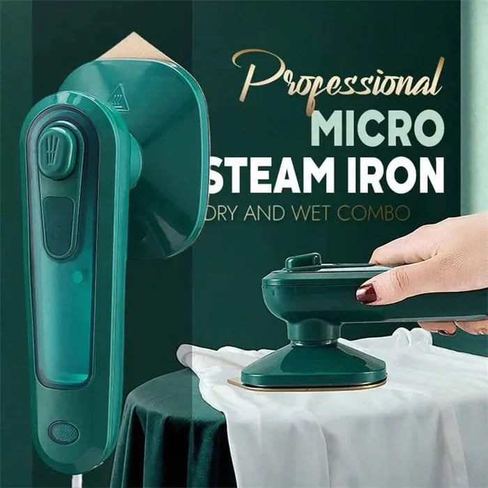 Compact Travel Iron - Portable and Powerful