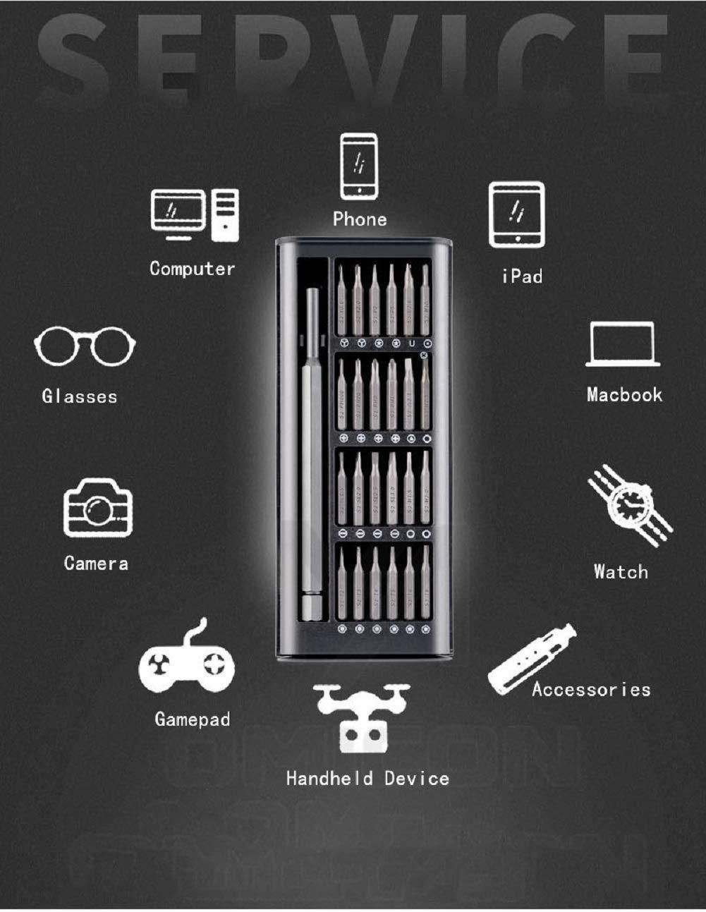 Precision Screwdriver Kit, 24 Pieces