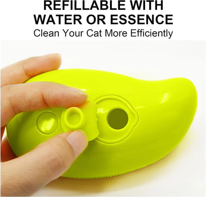 SmoothGlide® Steamy Pet Hair Brush - Safe for Cats & Dogs